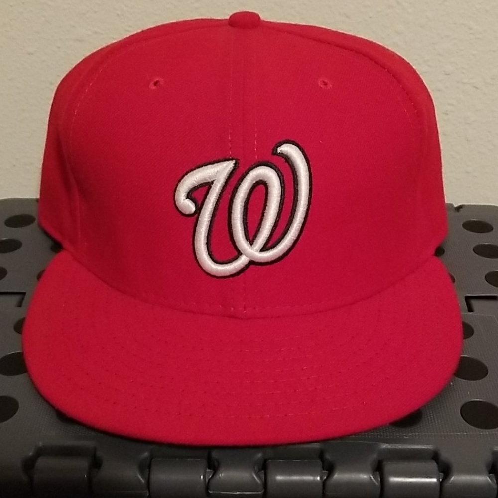 Washington Nationals Authentic Ball Game Hat 2010